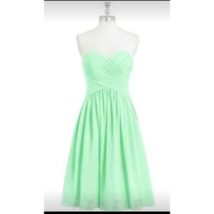 Azazie bridesmaid dress